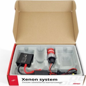 Amio Xenon moto kit type slim H4-3 6000K