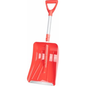 Amio Extendable snow shovel with aluminum blade 71-91cm