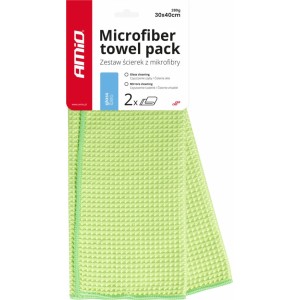 Amio Microfiber cleaning cloth for coarse impurty 30x40cm 280g AMIO-03734
