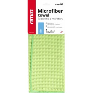 Amio Microfiber cleaning cloth for coarse impurty 40x60cm 280g AMIO-03735