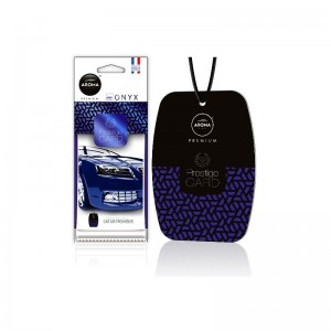 Mtm Industries Auto gaisa atsvaidzinātājs AROMA PRESTIGE CARD ONYX