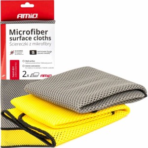 Amio Microfiber surface cloth 40x40cm 280g AMIO-03977