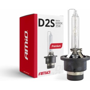 Amio Xenon bulb D2S 6000K AMiO PREMIUM