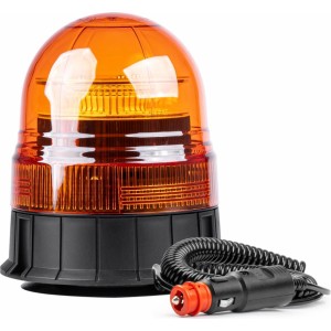 Amio Warning Lamp W02M Magnetic R65 R10 39LED 12/24V IP56