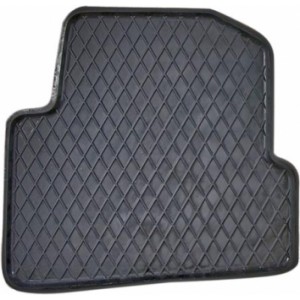 Mat-Gum Rubber car mat MG Fabia II Rear, model - (26 LEFT)