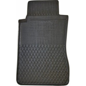 Mat-Gum Rubber car mat MG C-front, model - (EX LEFT)