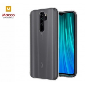 Mocco Ultra Back Case 0.3 mm Aizmugurējais Silikona Apvalks Xiaomi Redmi Note 8T Caurspīdīgs