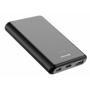 Swissten Line Power Bank Переносная зарядная батарея USB / USB-C / Micro USB / 10W / 5000 mAh