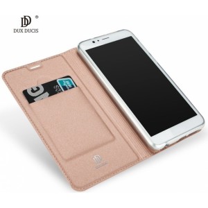 Dux Ducis Premium Magnet Case Grāmatveida Maks Telefonam Xiaomi Redmi S2 Rozā