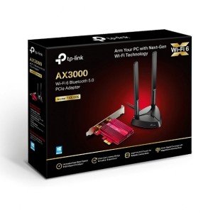 Tp-Link Archer TX3000E Wi-Fi 6 Bluetooth 5.0 Bezvada adapteris