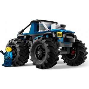 Lego 60402 Blue Monster Truck Konstruktors