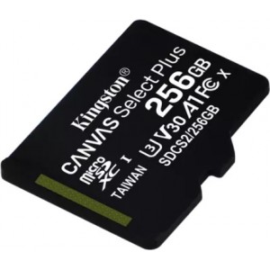 Kingston Canvas Select Plus Atmiņas Karte 256GB