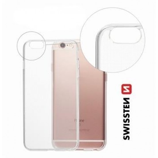 Swissten Clear Jelly Back Case 0.5 mm Силиконовый чехол для Samsung G955 Galaxy S8 Plus Прозрачный