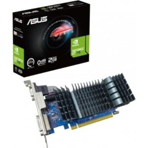 Asus GT710-SL-2GD5-BRK-EVO NVIDIA Grafiskā Karte 2GB