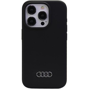 Audi Silicone Back Case Aizsargapvalks Priekš Apple iPhone 15 Pro