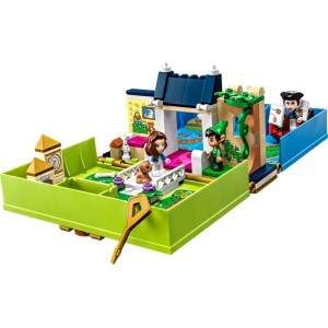 Lego 43220 Peter Pan & Wendy's Storybook Adventure Konstruktors