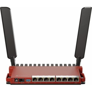 Mikrotik L009UiGS-2HaxD-IN Wi-Fi Router AX600 Wi-Fi 6 / 8x RJ45 1000Mb/s / 1x SFP / PoE