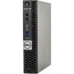 Dell OptiPlex 7050 Micro Stacionārais dators i5-6500T / 8GB RAM / 256GB SSD / Windows 10 Pro / Refurbished