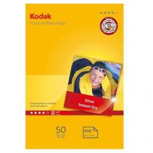 Kodak A6 Photo Paper 50 gab.