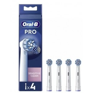 Braun Oral-B Sensitive Clean PRO Uzgaļi elektriskajai zobu birstei 4gab.