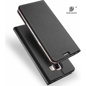 Dux Ducis Premium Magnet Case Grāmatveida Maks Telefonam Samsung A305 Galaxy A30 Pelēks