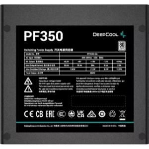 Deepcool R-PF350D-HA0B-EU Barošanas Bloks 350W