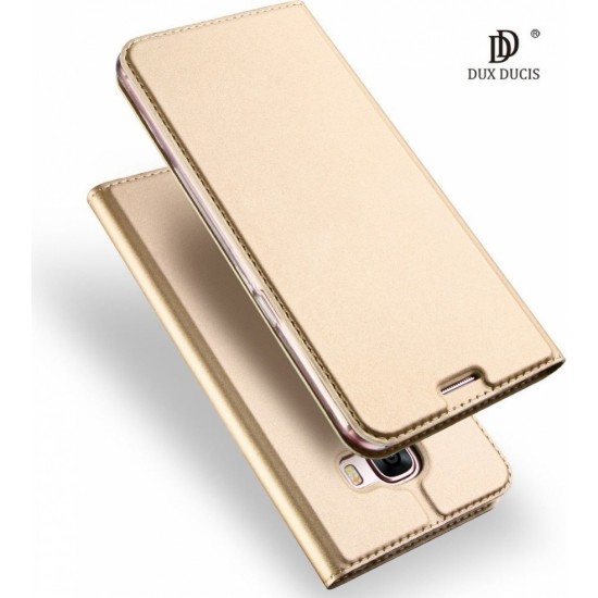 Dux Ducis Premium Magnet Case Чехол для телефона LG Q8 Золотой