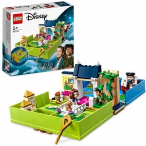 Lego 43220 Peter Pan & Wendy's Storybook Adventure Konstruktors