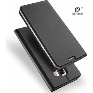 Dux Ducis Premium Magnet Case Чехол для телефона Huawei Honor 7C / Y7 (2018) Серый