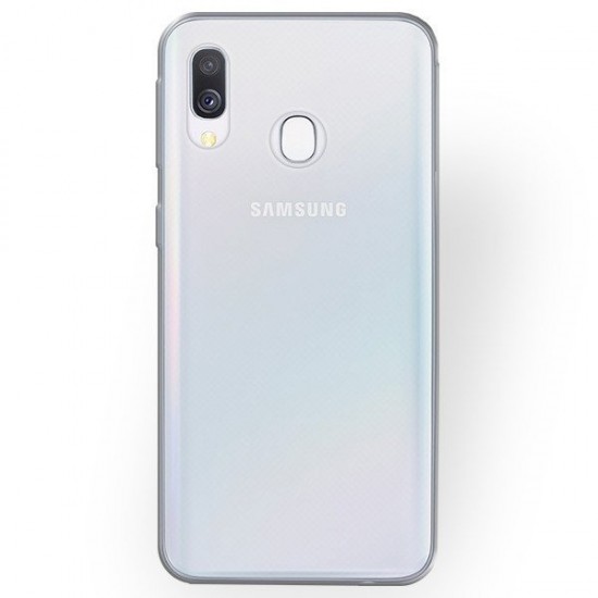 Mocco Ultra Back Case 0.3 mm Aizmugurējais Silikona Apvalks Priekš Huawei Y5 (2019) / Honor 8S Caurspīdīgs