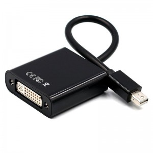 Roger MiniDisplayPort uz DVI Adapteris 2K@60Hz / 24+5 PIN