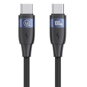 Usams SJ632USB01 Ātra Uzlāde USB-C - USB-C Kabelis 1m