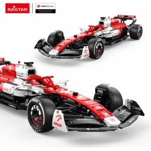 Rastar Alfa Romeo F1 C42 Rotaļu Automašina Konstruktors 2261gab 1:8