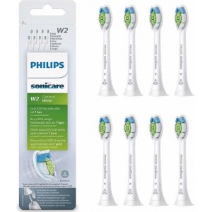 Philips HX6068/12 Sonicare W2 Optimal Zobu birstes uzgalis 8gab.