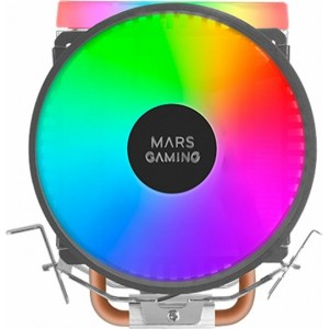 Mars Gaming MCPU44 CPU Cooler Dzesētājs procesoram Dual ARGB / 160W