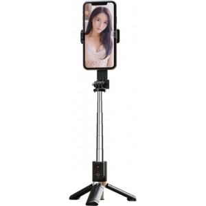 XO SS10 Selfie Stick / Tripod с Bluetooth Пультом Управления 80cm