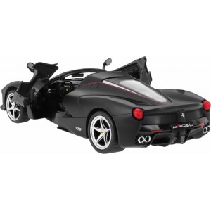 Rastar Radiovadāmā mašīna Ferrari LaFerrari 1:14 / 2.4 GHz / 2WD / Melna