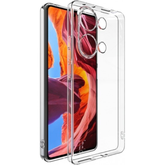 Mocco Clear Back Case 1mm Силиконовый чехол для Xiaomi Redmi Note 13 Pro 4G