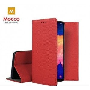 Mocco Smart Magnet Case Чехол Книжка для телефона Samsung Galaxy A72 5G Kрасный