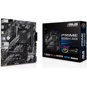 Asus Prime B550M-K ARGB AMD Материнская Плата