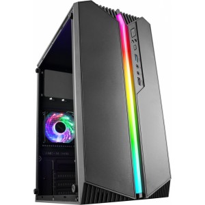 Mars Gaming MC-S1 Datora korpuss mATX / ARGB / Window