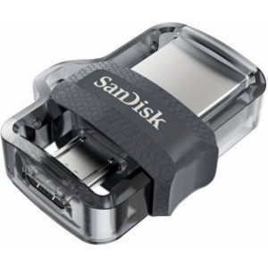 Sandisk Ultra Dual M3.0 128GB Zibatmiņa