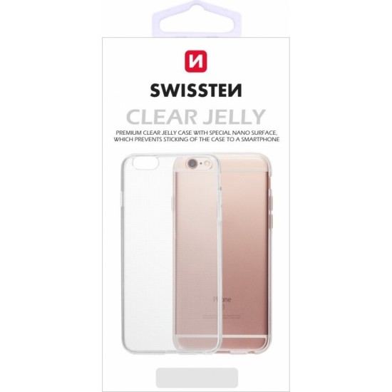 Swissten Clear Jelly Back Case 0.5 mm Силиконовый чехол для Samsung A310 Galaxy A3 (2016) Прозрачный