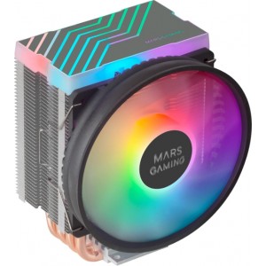 Mars Gaming MCPU44 CPU Cooler Dzesētājs procesoram Dual ARGB / 160W