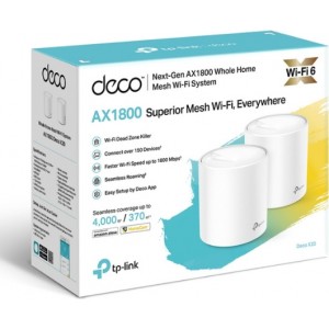 Tp-Link Deco X20 2gab. Rūteris