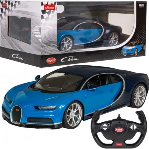 Rastar Bugatti Chiron R/C Rotaļu mašīna 1:14