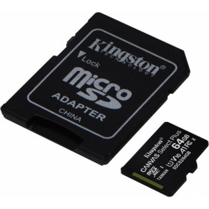 Kingston Canvas Select Plus Atmiņas Karte microSDXC / 64GB / 100 MB/s + Adapteris