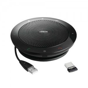 Jabra Speak 510+ Skaļruņu tālrunis Universāls USB / Bluetooth