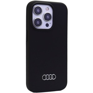 Audi Silicone Back Case Aizsargapvalks Priekš Apple iPhone 15 Pro Max