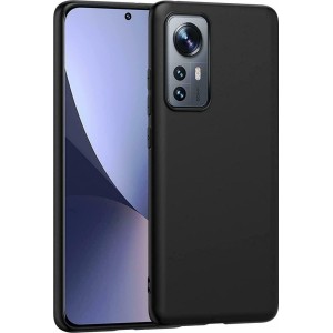 Mocco Ultra Slim Soft Matte 0.3 mm Матовый Силиконовый чехол для Xiaomi 13 Черный